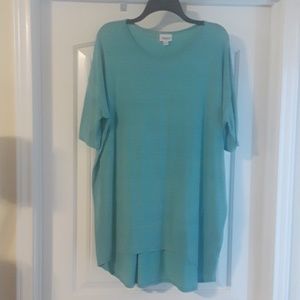 Heathered Blue/Green Irma